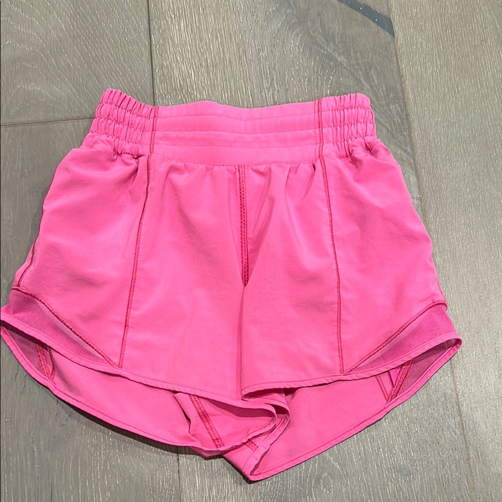 Lululemon Women's Pink Athletic Shorts